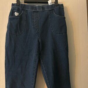 Quacker Factory Dream Jeans size small